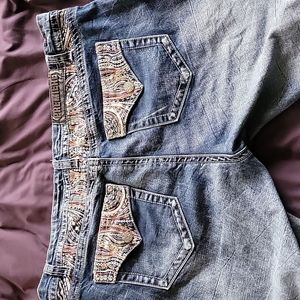 Premiere by Rue Women's Jeans 18 Regular Embellish